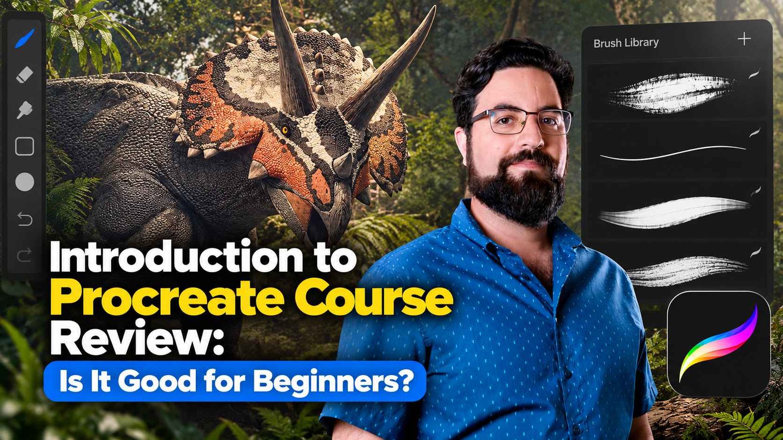 Introduction to Procreate Course Review Is It Good for Beginners