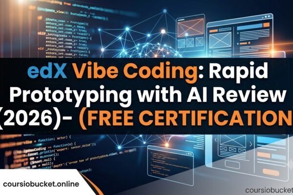 edX Vibe Coding: Rapid Prototyping with AI Review (2026)- (FREE CERTIFICATION)