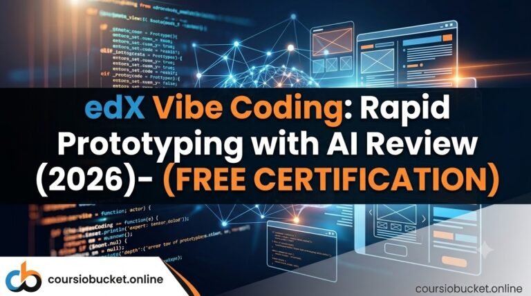 edX Vibe Coding: Rapid Prototyping with AI Review (2026)- (FREE CERTIFICATION)