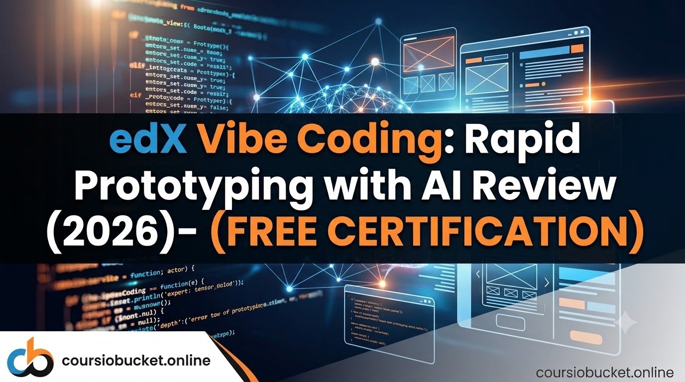 edX Vibe Coding: Rapid Prototyping with AI Review (2026)- (FREE CERTIFICATION)