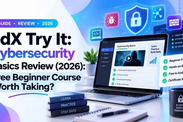 edX Try It: Cybersecurity Basics Review (2026): Free Beginner Course Worth Taking?