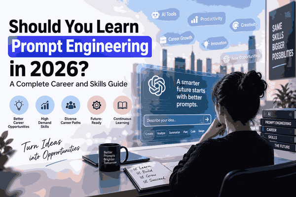 Should You Learn Prompt Engineering in 2026? A Complete Career and Skills Guide