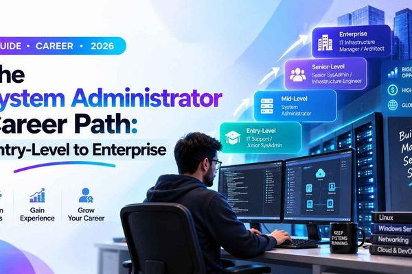 The System Administrator Career Path: Entry-Level to Enterprise